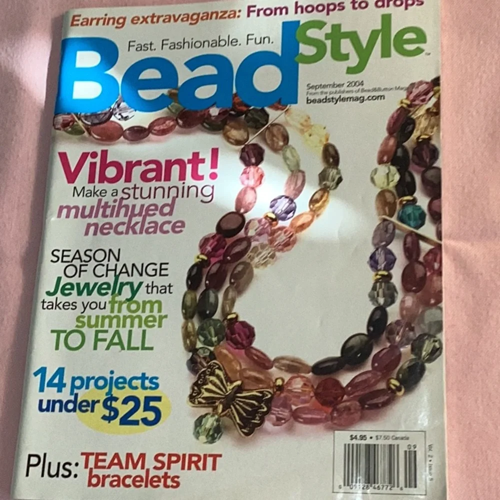 Beader’s Handbook, Bead Style & Bead Show 2004 Books + - Picture 3 of 5